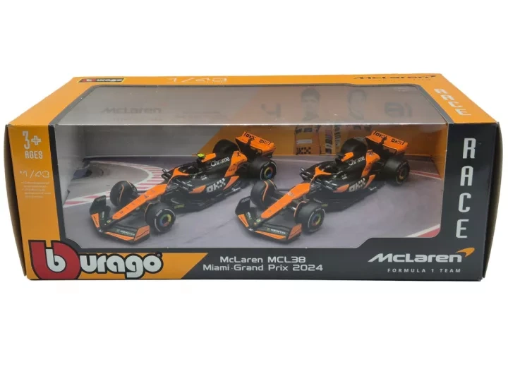 F1 McLaren 1:43 Norris - 5