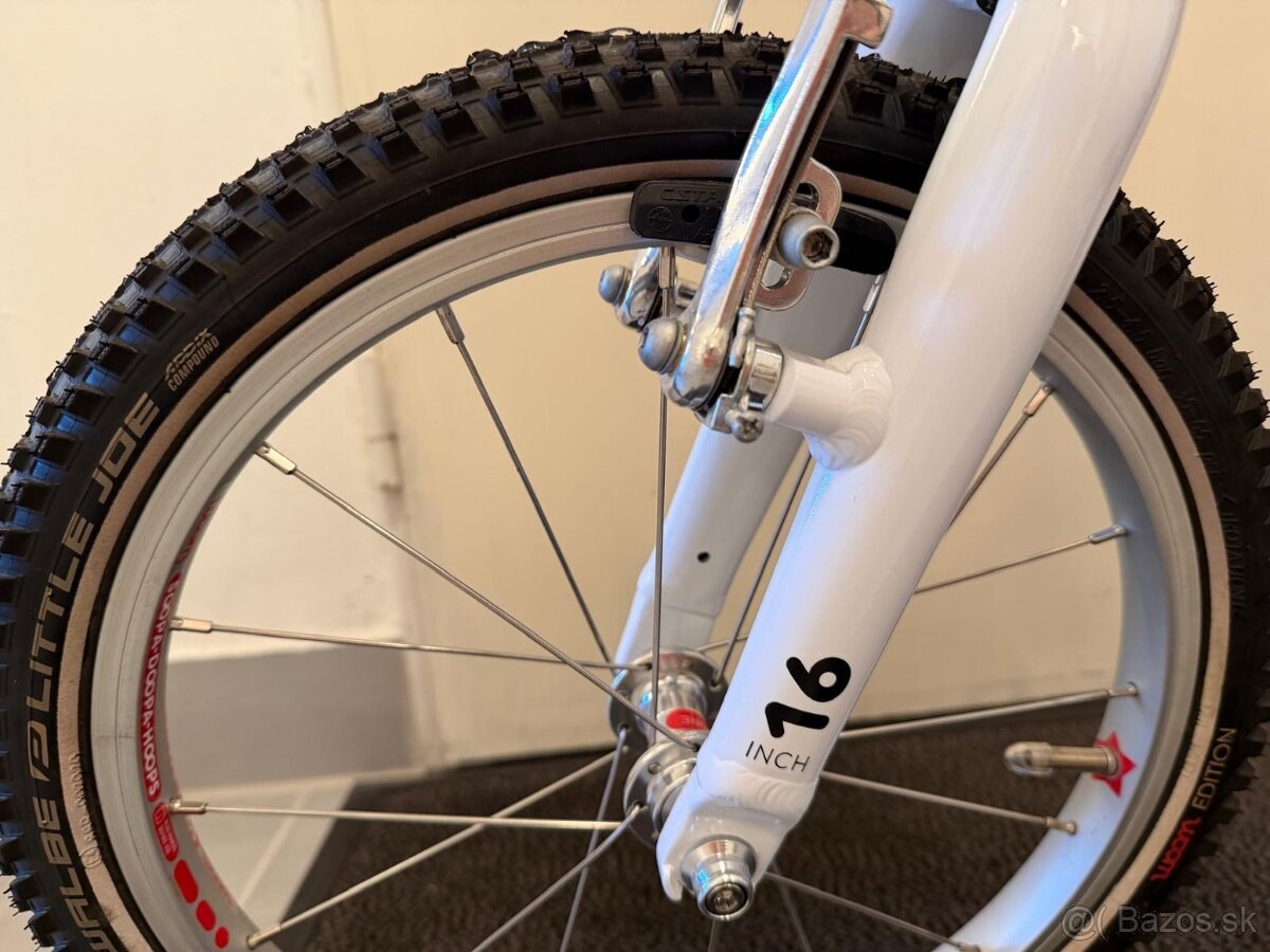 Woom 3 Automagic červený - 5