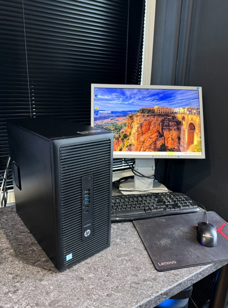 Počítač Pentium G4400 / GTX 750 Ti / 8GB / SSD + HDD - 5