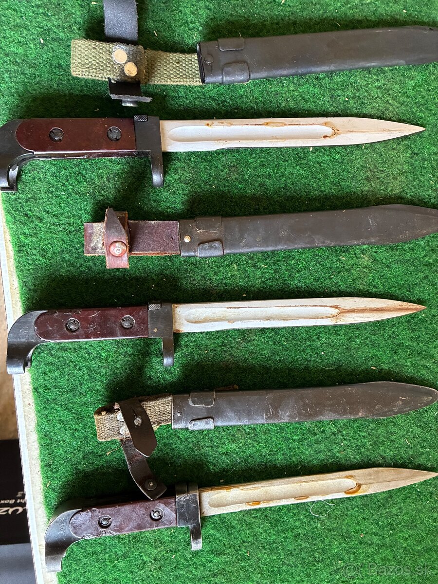 Bodák bajonet ak-47 original uloženka - 5