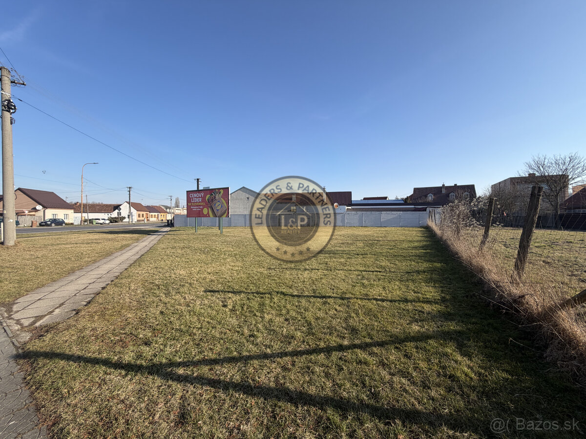 Na predaj stavebný pozemok v Jablonici - 5