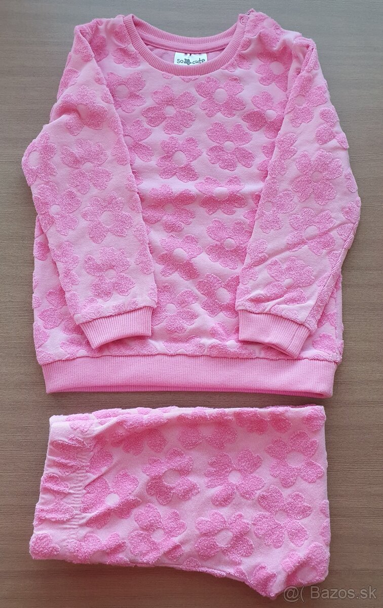 Predám dievčenské oblečenie-98 - 5