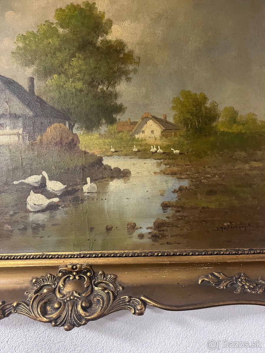 Obraz olej na plátne - 5