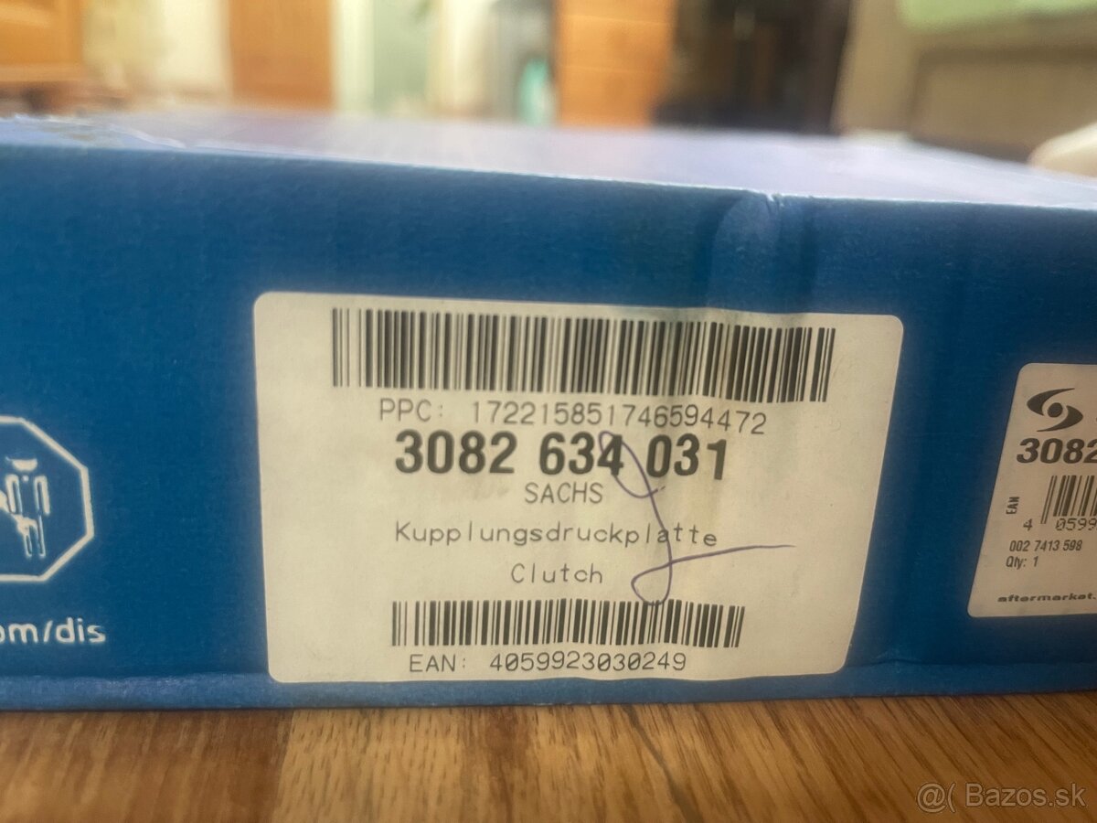 Prítlačný tanier SACHS 3082 634 031 - 5