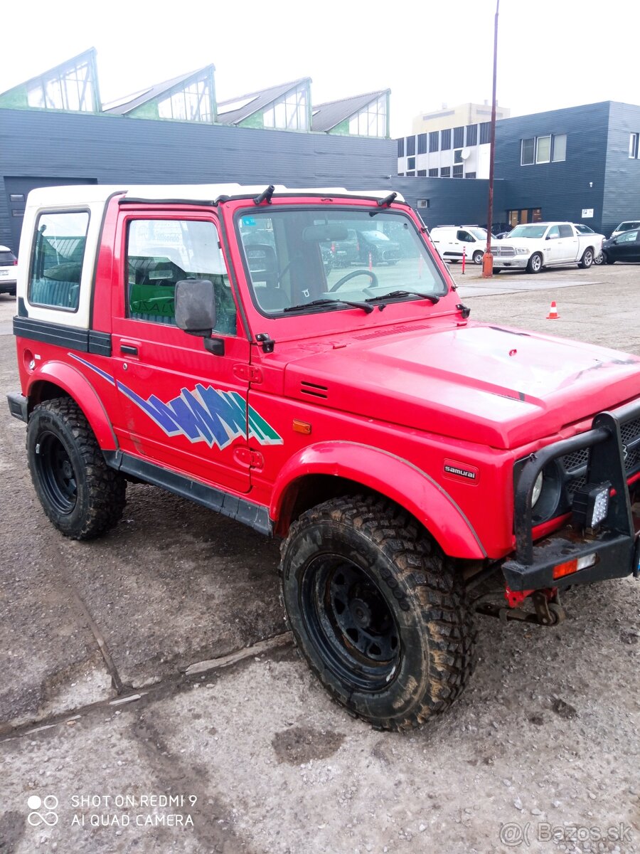 Suzuki Samurai 1,3i