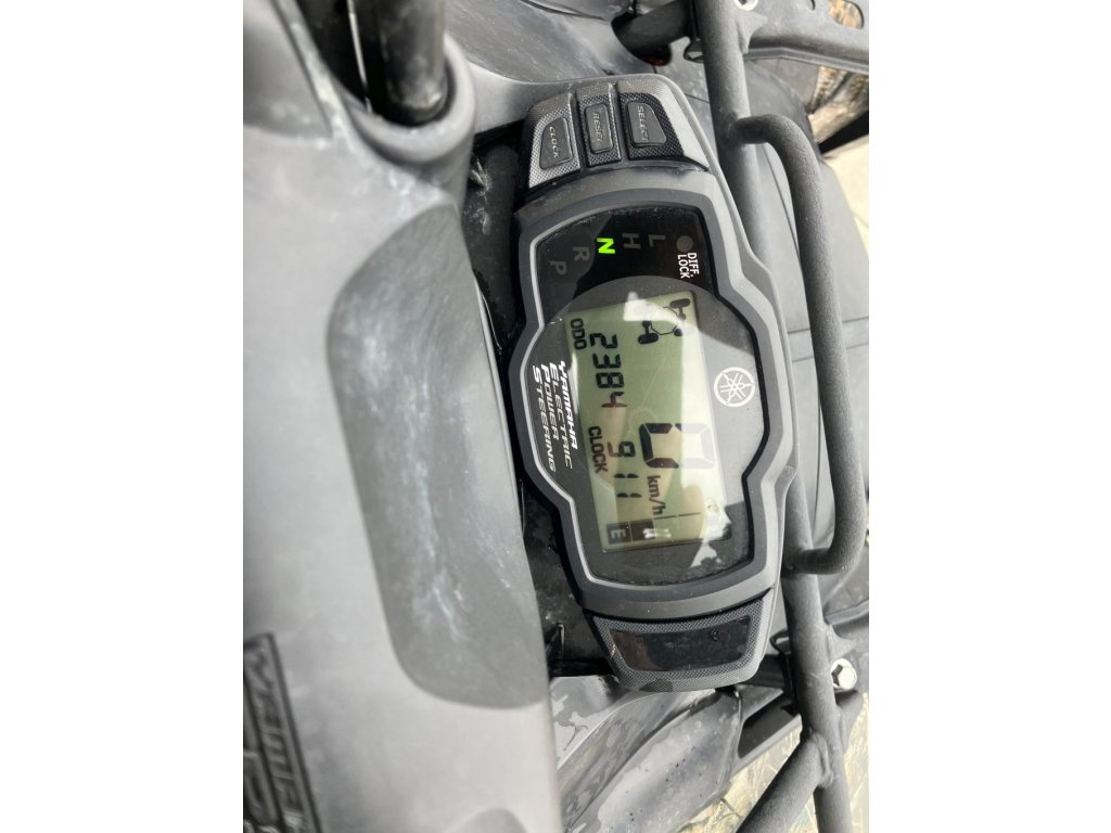 Yamaha Grizzly 700 EPS