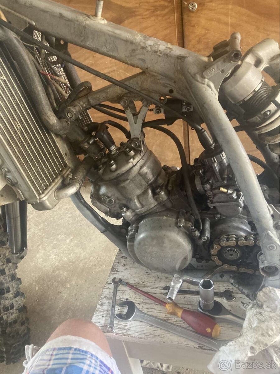 Ktm 2009 125sx/sxe fmf