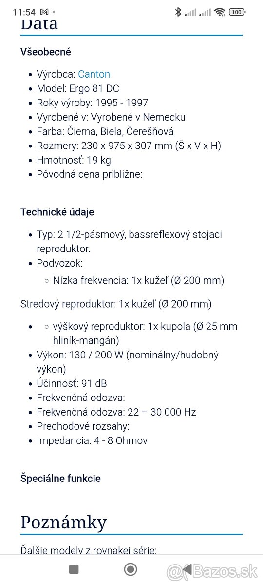 Canton ergo 81dc - 5