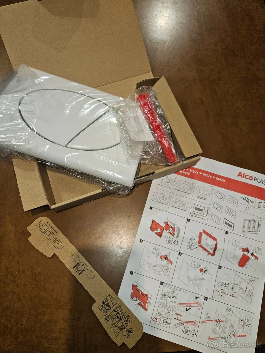 Nové Tlačítko k WC AlcaDrain - 5