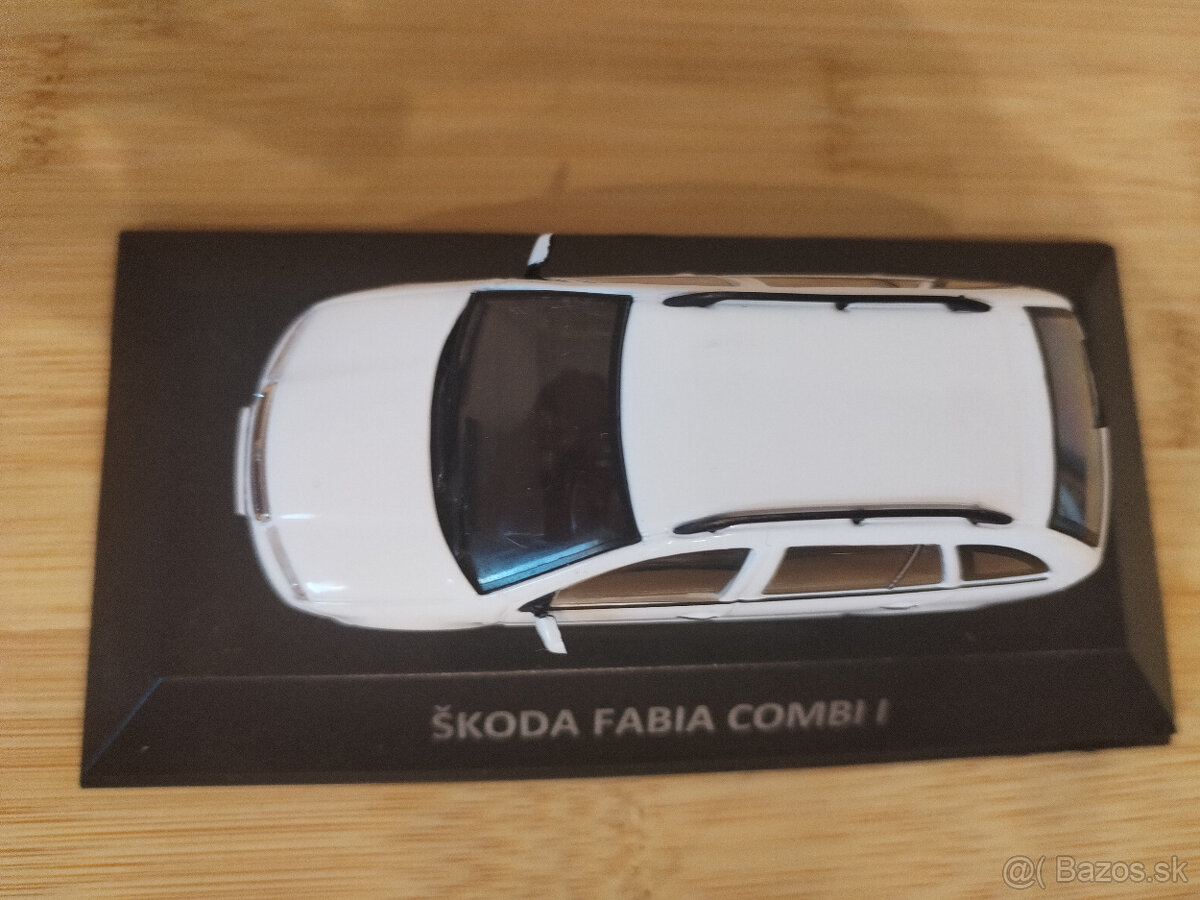 Predám model Škoda Fabia Combi 1 v mierke 1:43 od DeAgostini - 5