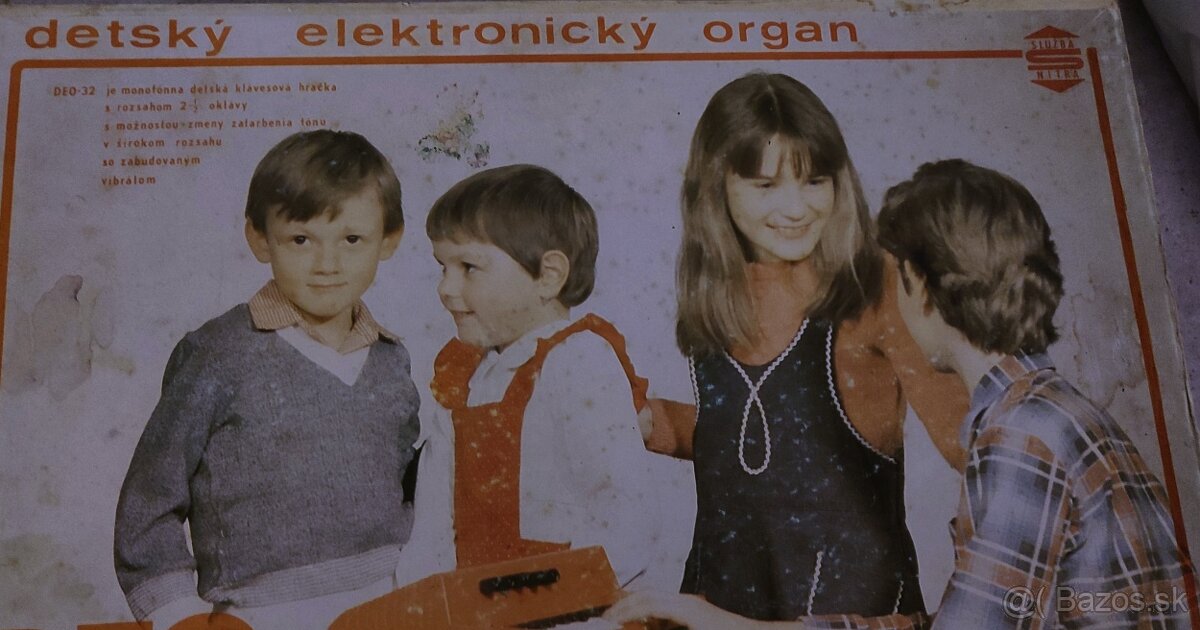 Detský organ - 5