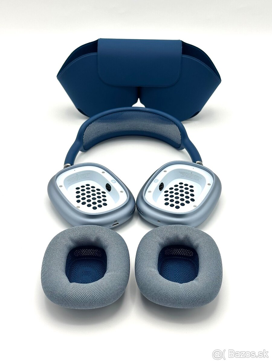 Originálne Apple Airpods Max Blue - TOP Stav bez poškodenia - 5
