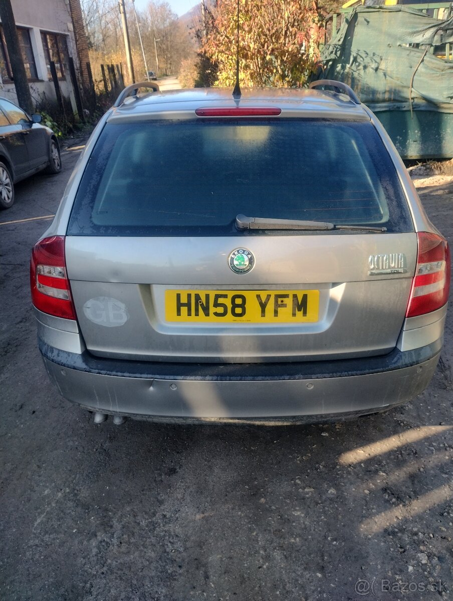 Rozpredám škoda octavia 2 combi 1,9 tdi 77 kW DSG - 5