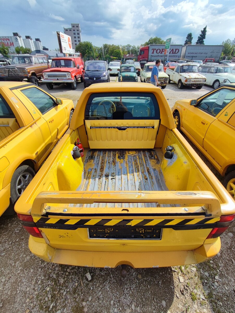 Skoda Felicia FUN rv 1998 55kw s papiermi TP - 5