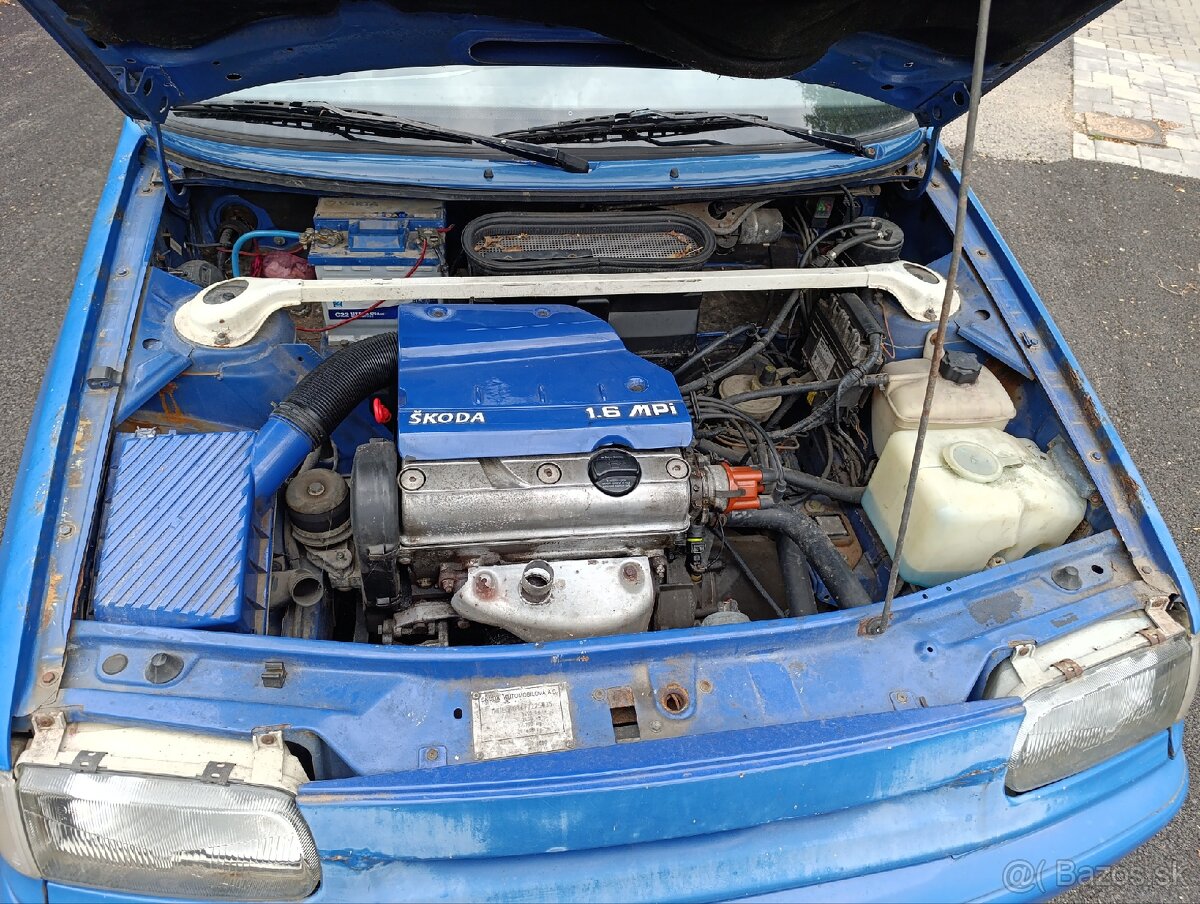 Rozpredám škoda Felicia 1.6mpi 55kw - 5