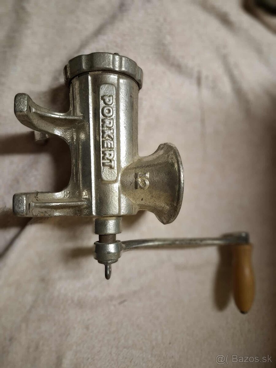 Mlynčeky na mäso a orechy - 5