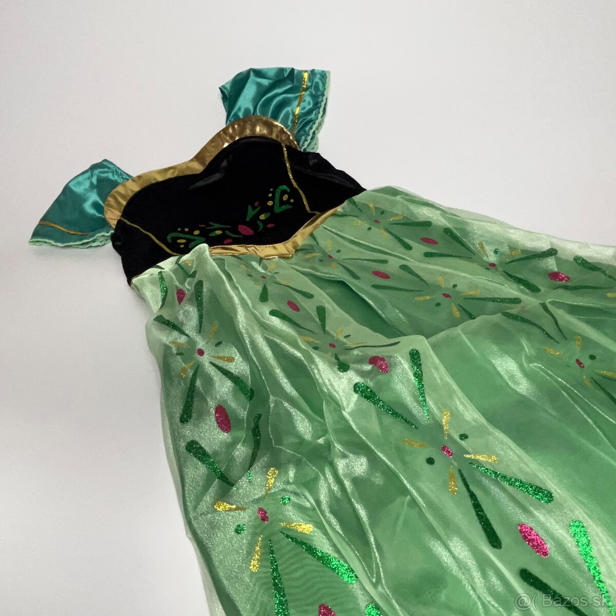 Šaty Anna - Ľadové kráľovstvo - 5