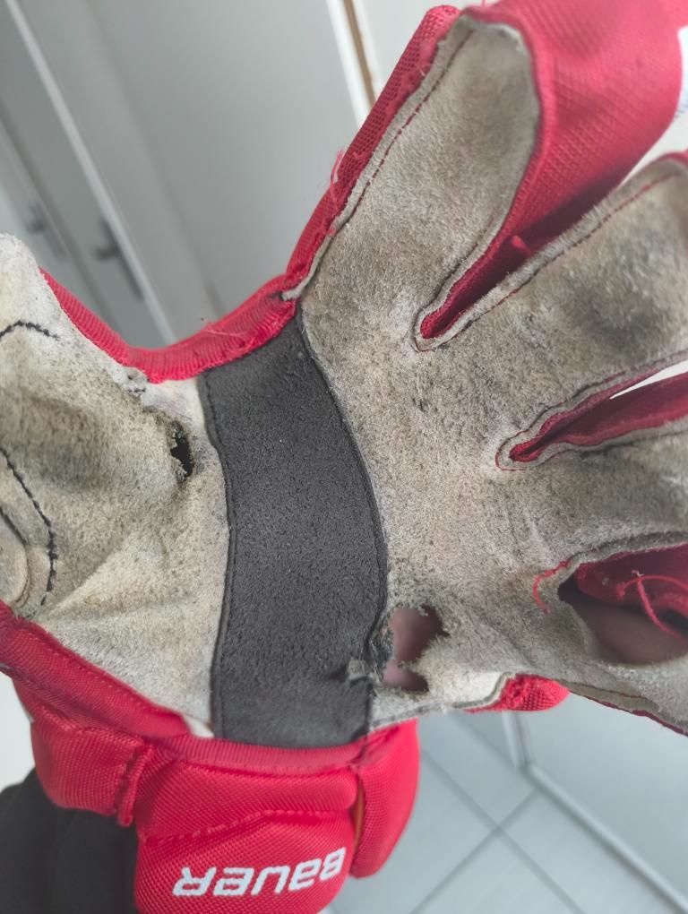 Hokejové rukavice Bauer supreme veľkosť 13/ 33 cm - 5