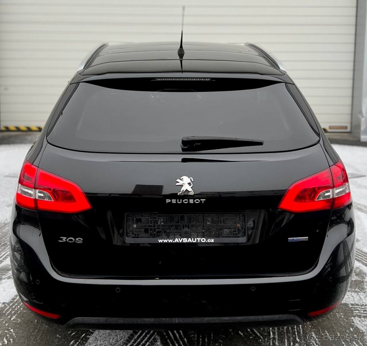 PEUGEOT 308 KOMBI 1.2 PURETECH 110 MANUÁL 2015 BEZ POŠKOZENÍ - 5