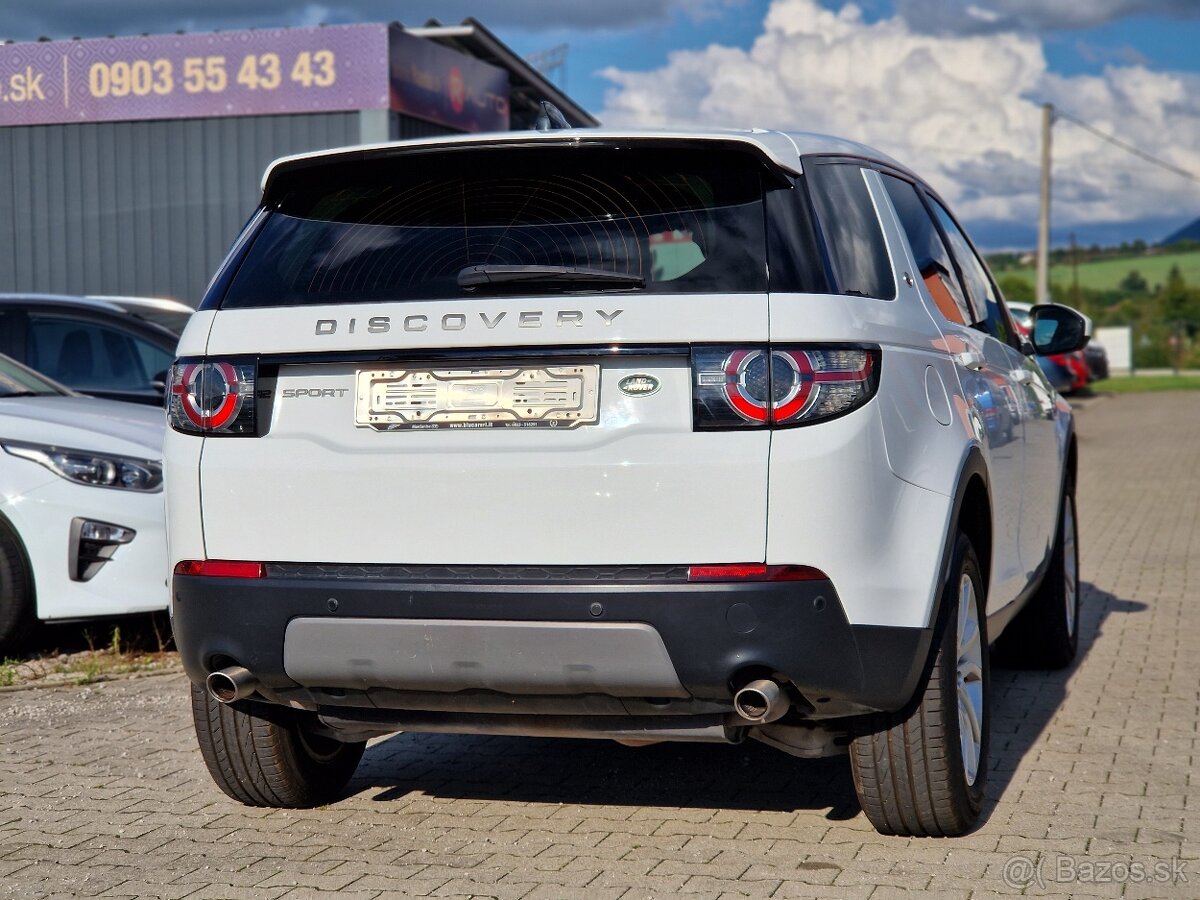 Land Rover Discovery Sport 2.0L TD4 HSE AT 4x4 - 5