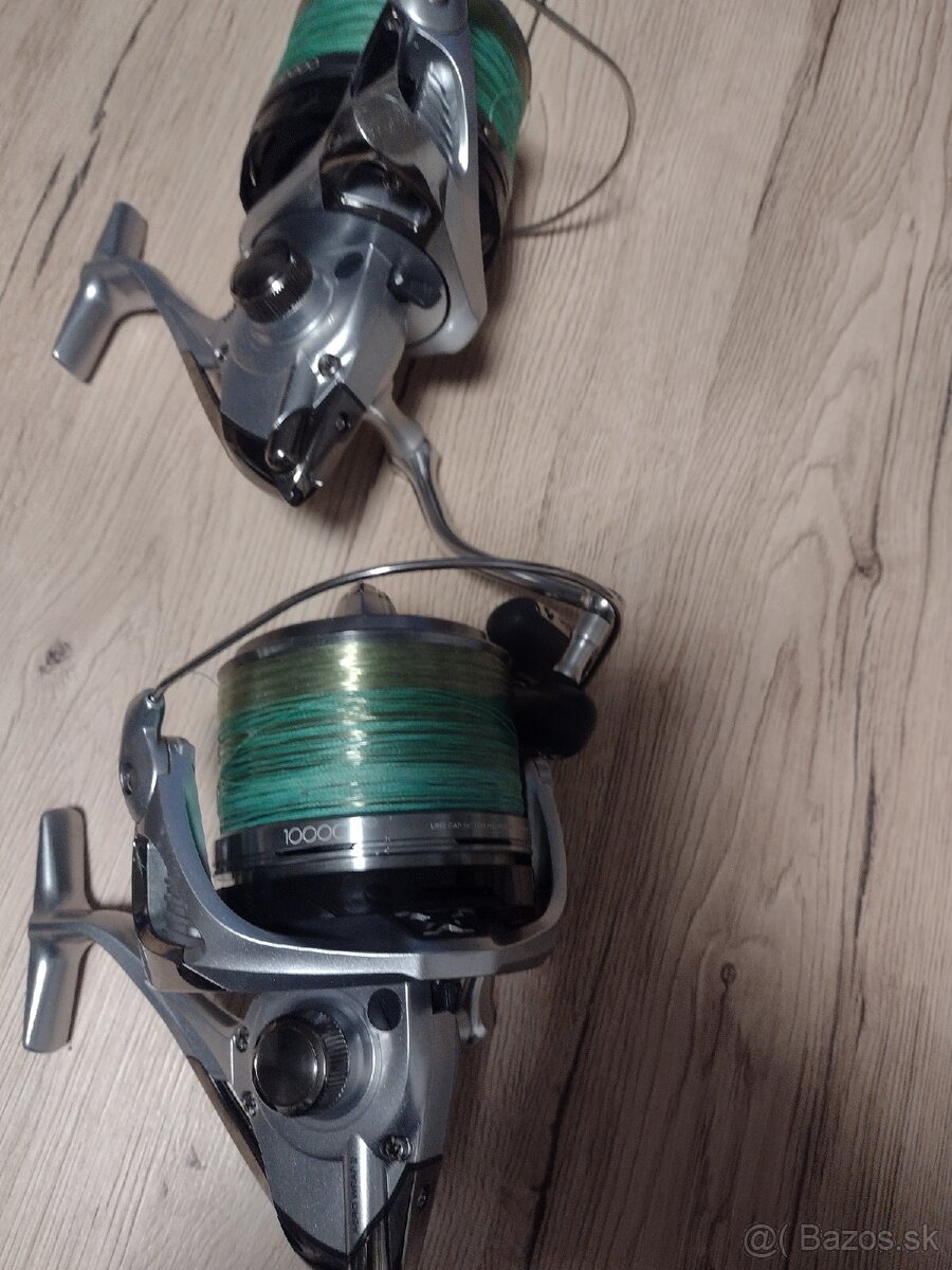 Predám Shimano aero technium 10 000 xsc + 2 nahradné cievky - 5