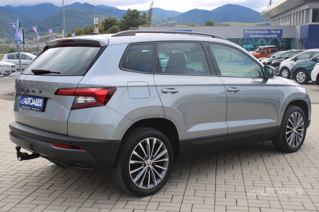 Škoda Karoq 1,5 TSi DSG 110 kW STYLE - 5