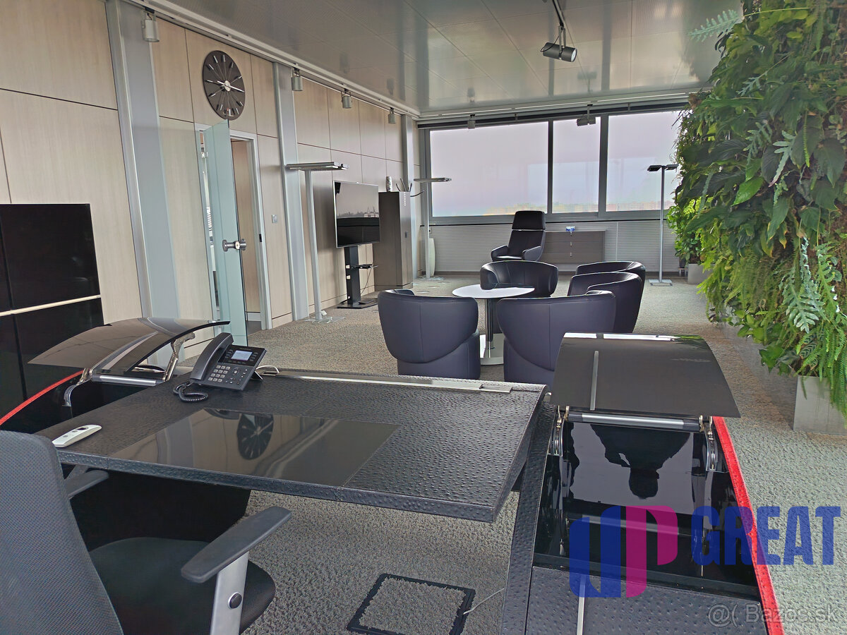 Ikonické Sídlo na prenájom pre Lídrov na 10. Poschodí - 5