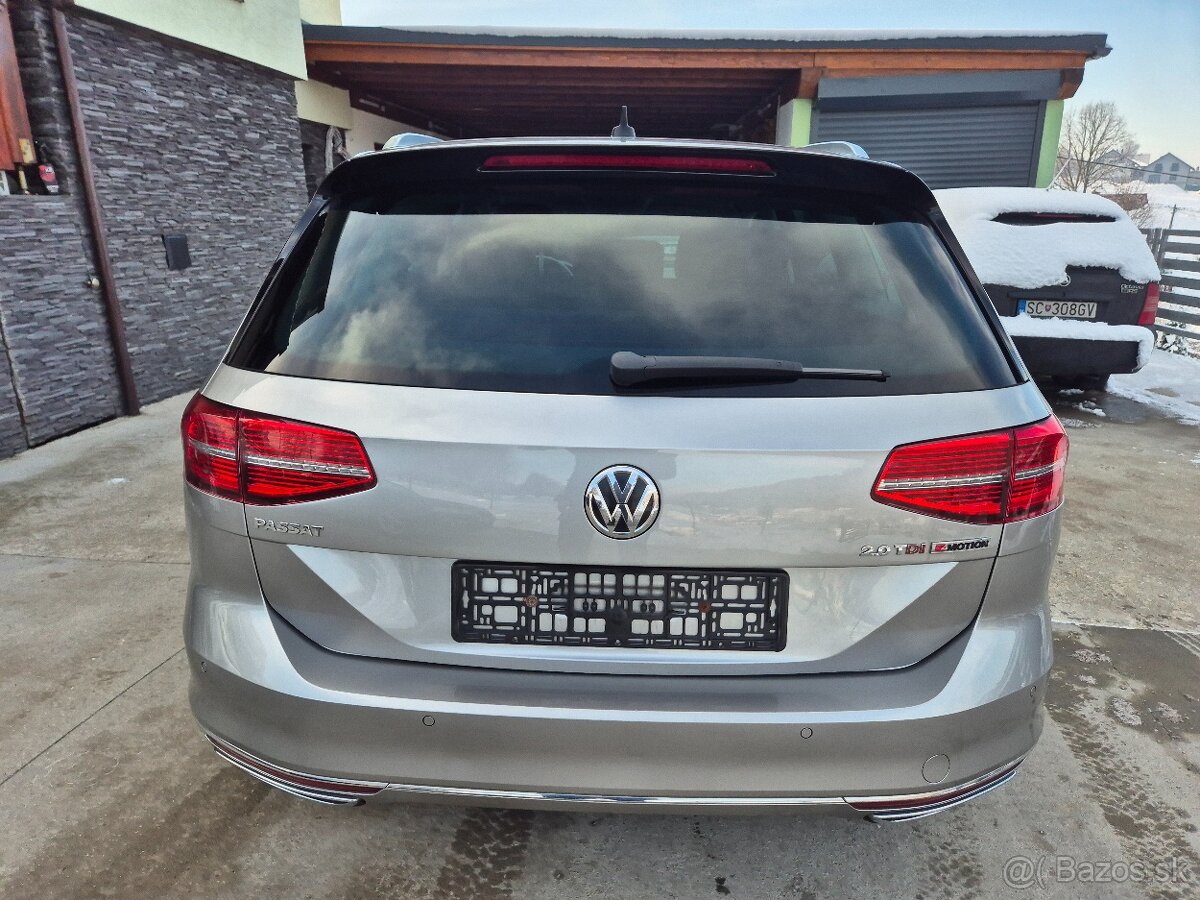 Wolkswagen Passat 2.0Tdi 140kW B8 R-line 4Motion ACC Webasto - 5