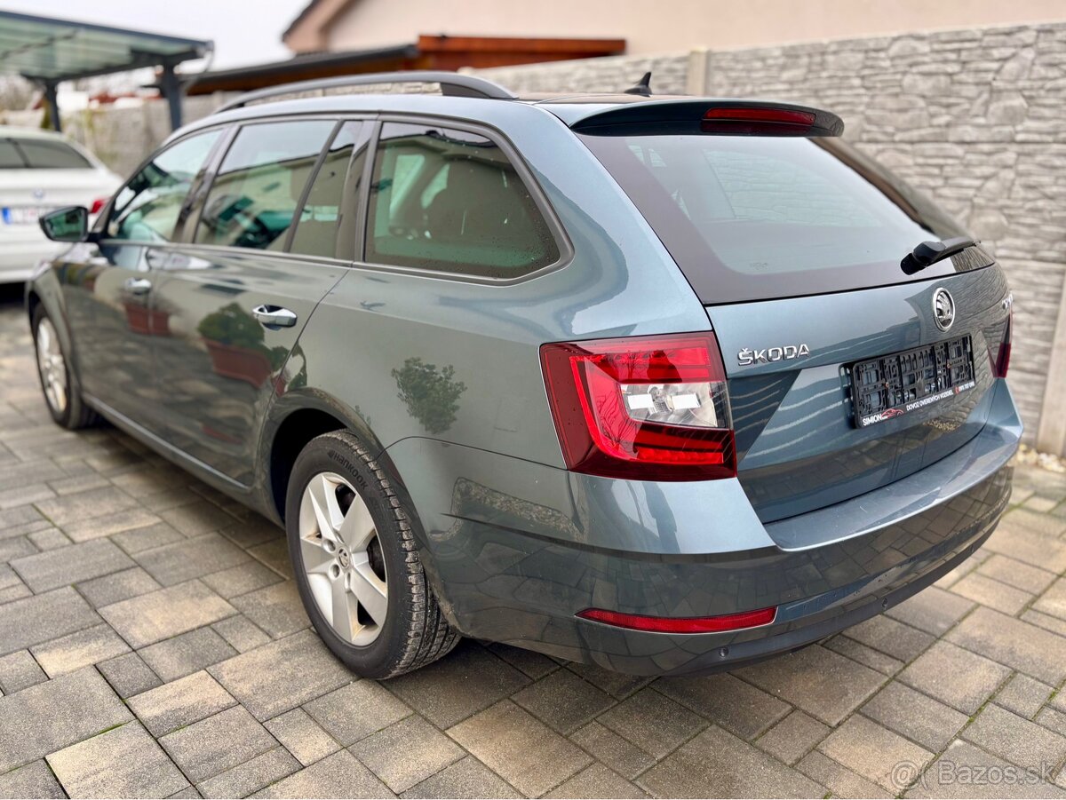 ŠKODA OCTAVIA COMBI 2.0 TDI DSG 110KW 4/2018•FULL LED•CAM - 5