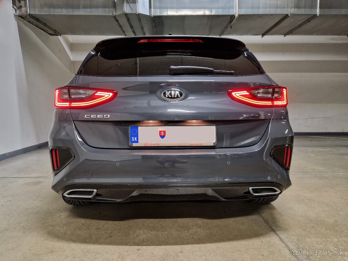 KIA Ceed GTLine 1,4 Turbo GDi benzín 103 kW Full-Led 57000km - 5