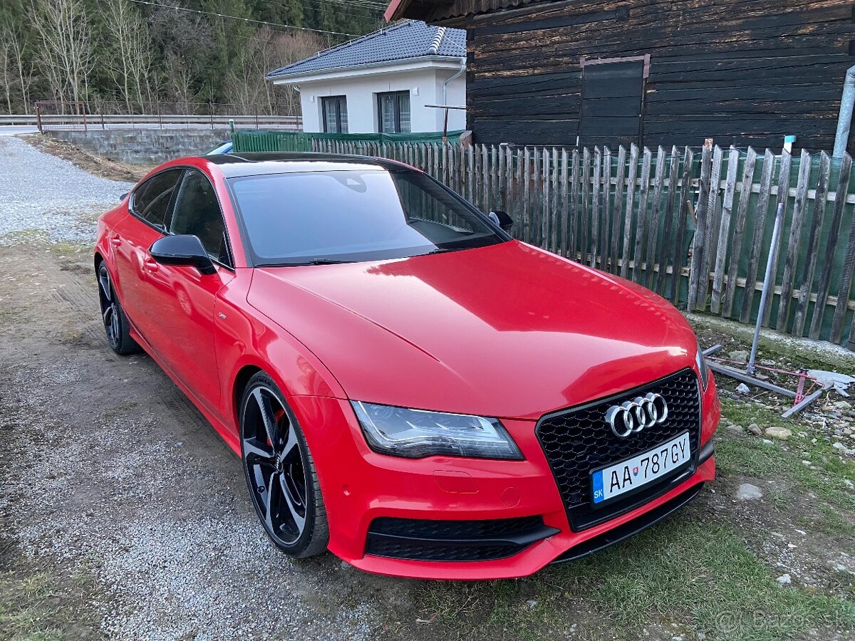 Audi A7 BITDI S7 look - 5