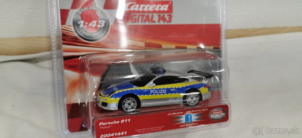 Autodráha Carrera D143 - 5