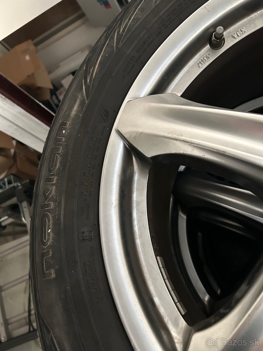 Nokian 255/55 R19 zimne Range Rover - 5