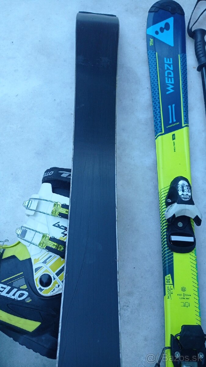 Predám lyžiarsky set wedze - 5