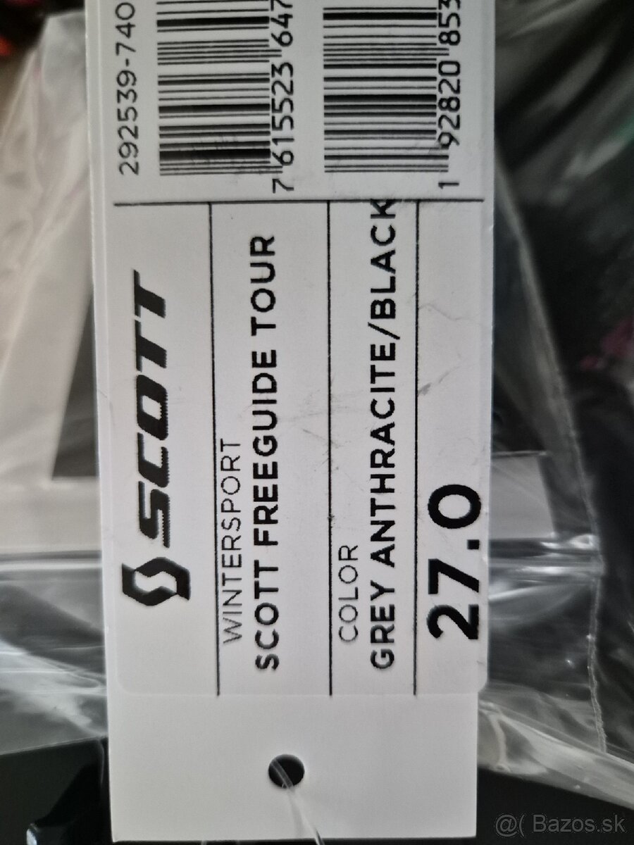 Skialpovy set SCOTT - 5