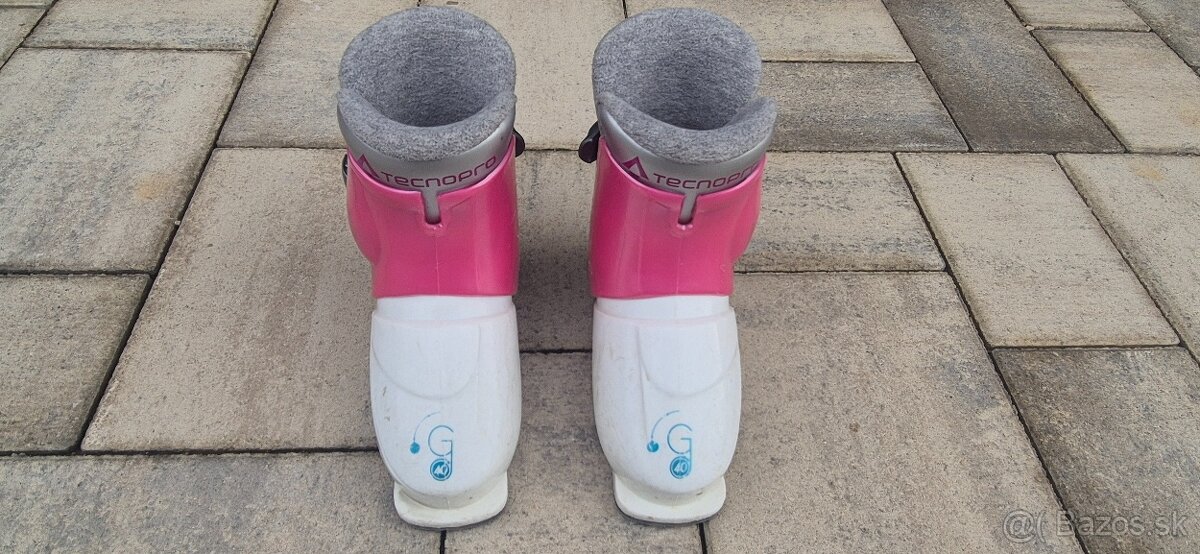 Detské lyže, lyžiarky, prilba - 5