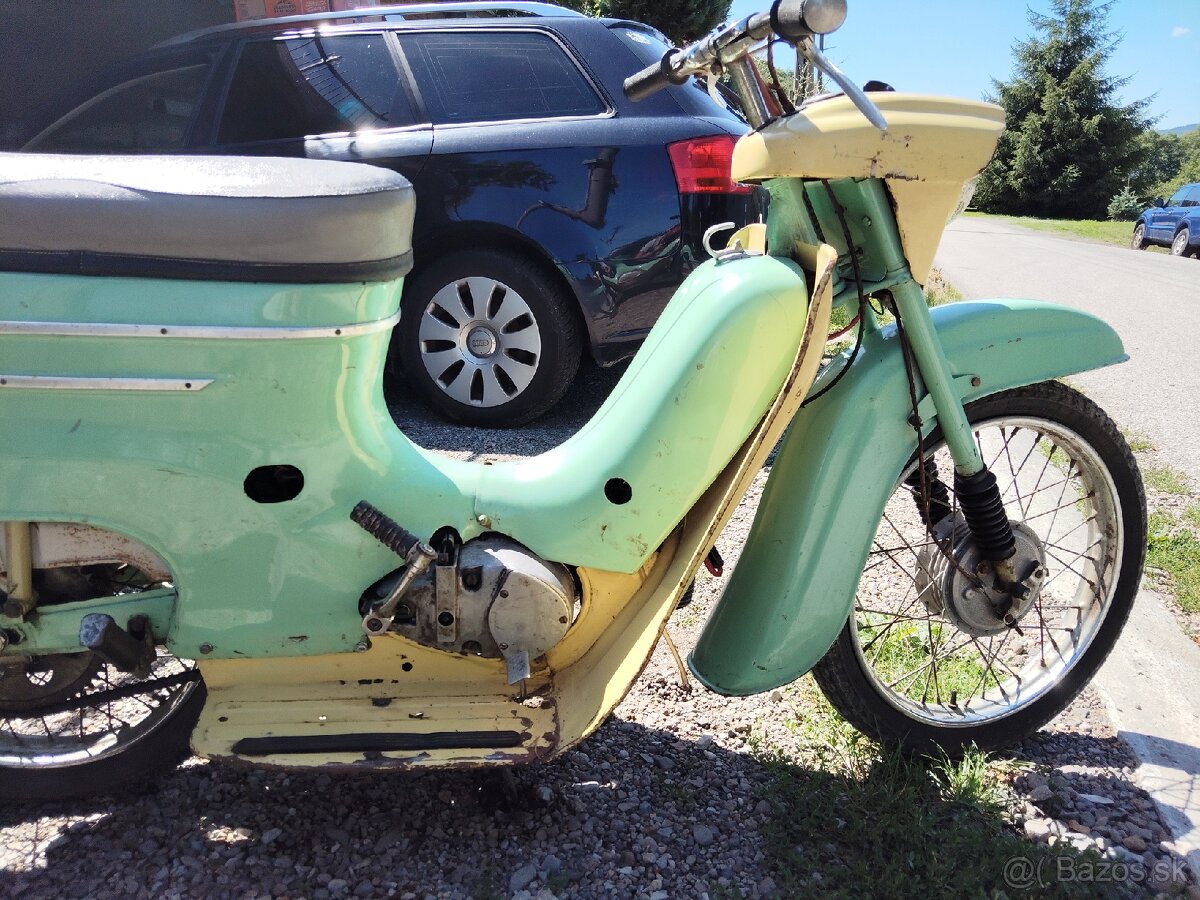 Jawa 50 typ 20 s TP a EČ kat. L1E - 5