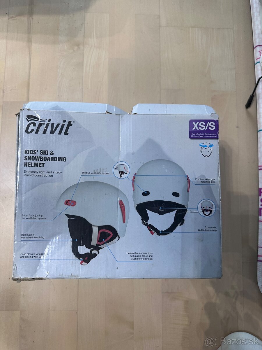 Lyžiarska helma detska - 5