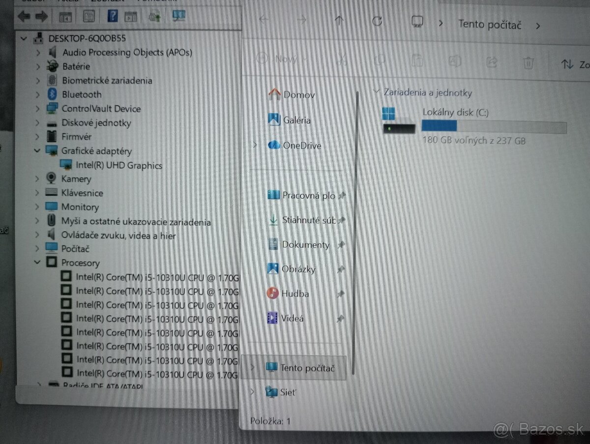 predám Dell Latitude 5410 , ssd ,16gb ram . Intel core i5 - 5