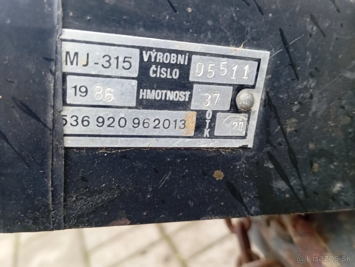 Rotavátor Agrozet - 5