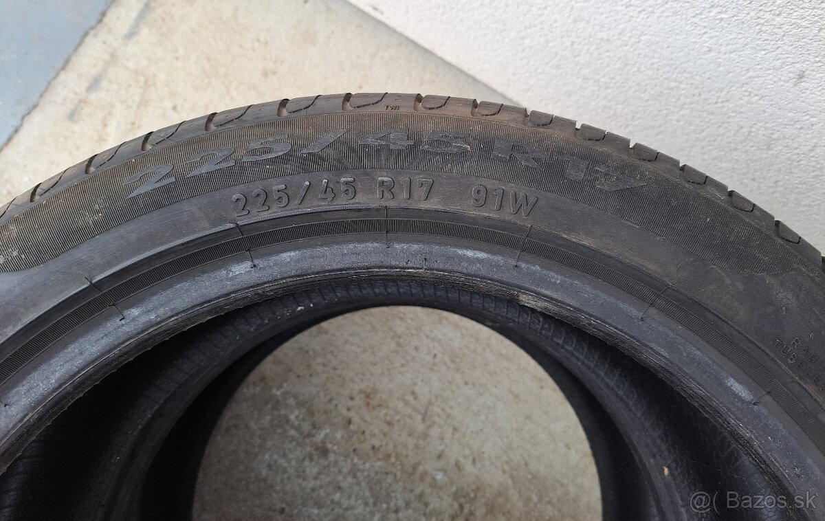 225/45 R17 Pirelli - 5