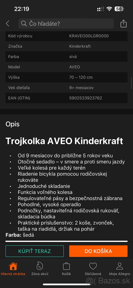 Trojkolka Kinderkraft DARUJEM - 5