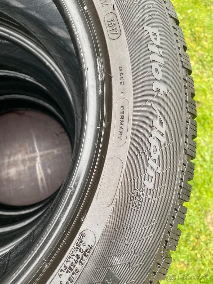 235/55 r17 zimné MICHELIN 103V - 5