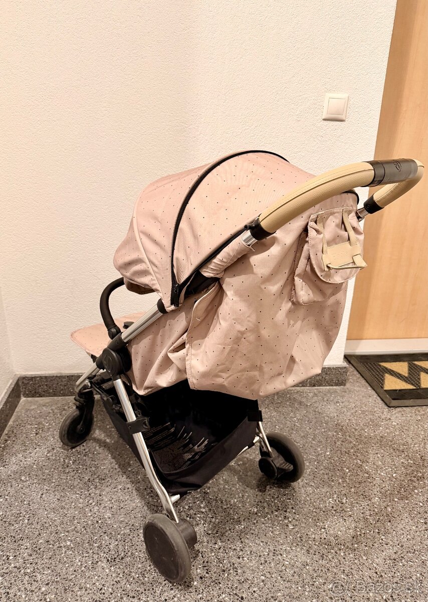 Kocik Elodie MONDO Stroller® Tender Blue Dew - 5