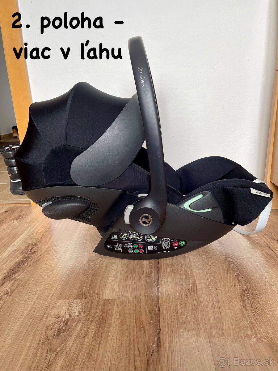 Vajíčko Cybex Cloud G + základňa Base G - 5