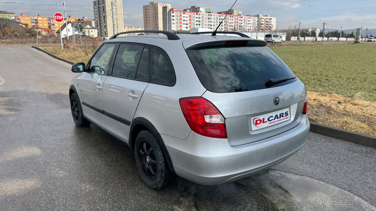 Škoda Fabia Combi 1.9 TDI PD Ambiente - 5