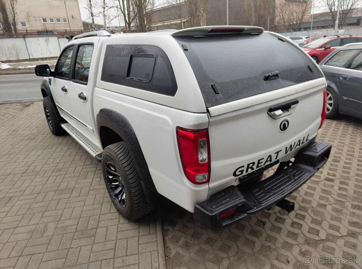GWM Great Wall Steed 6 4X4 XMR LPG - 5