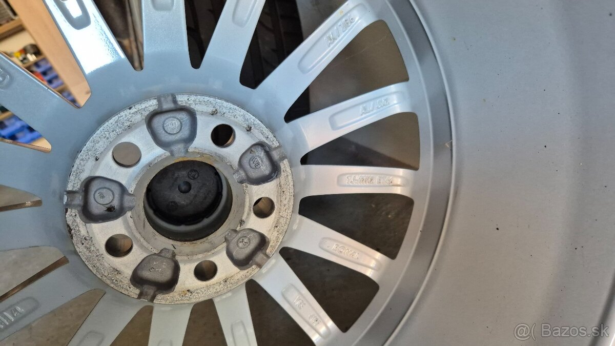 Letné komplety 5X100 R17 - 5