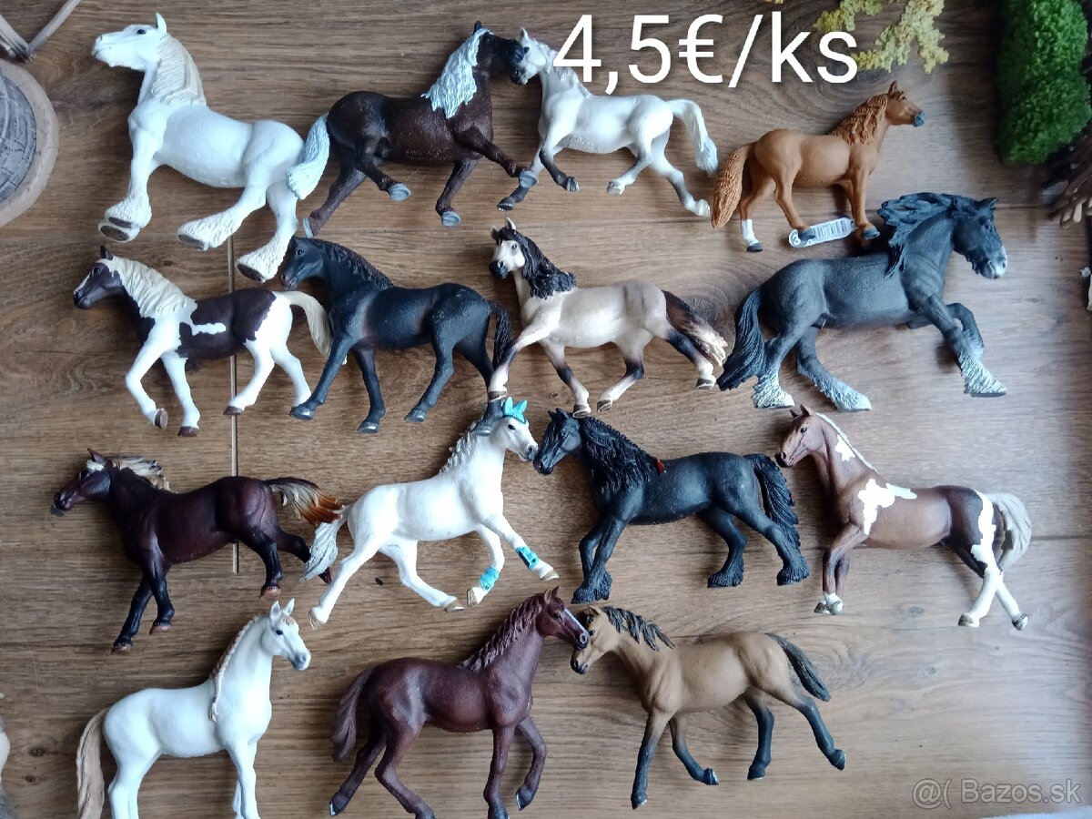 Schleich zbierka koní - 5
