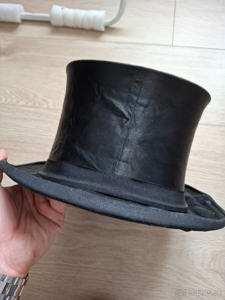 Starý klobúk - cylinder - 5